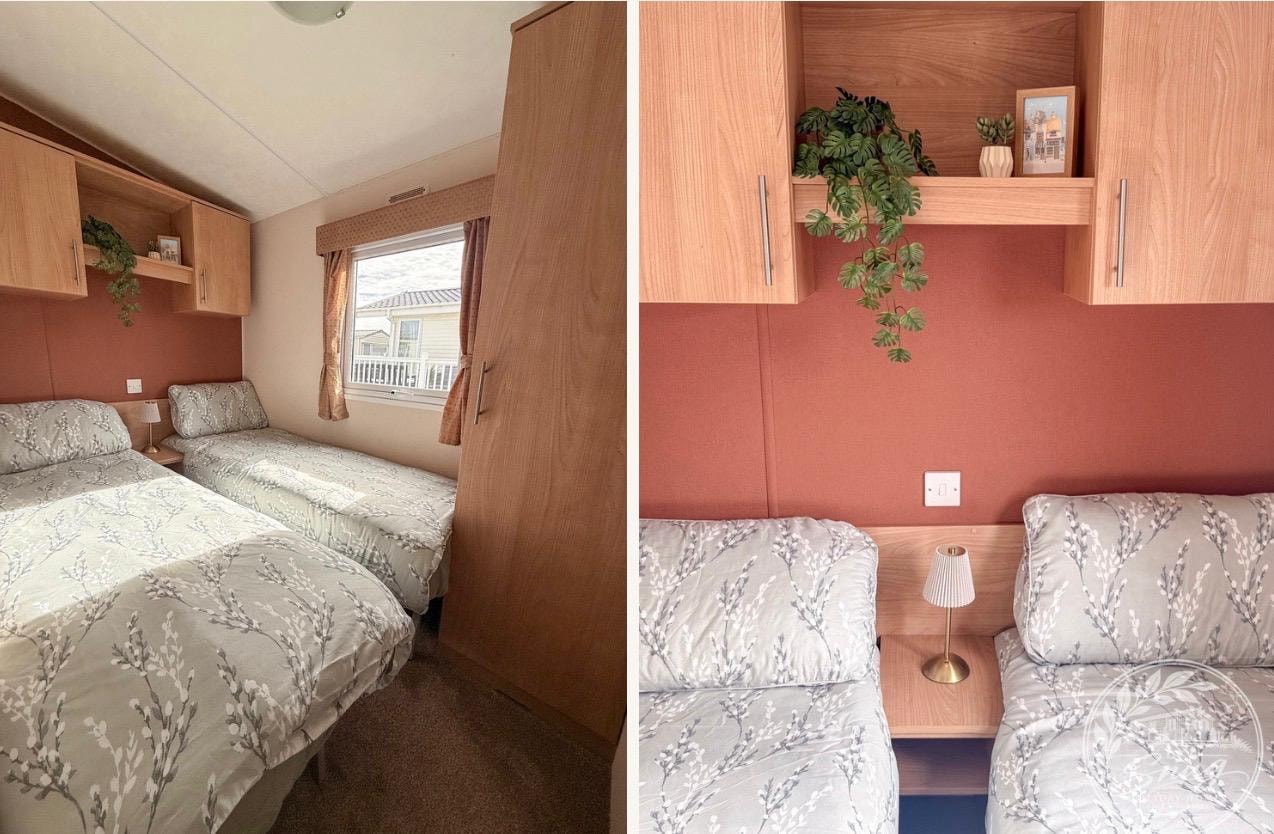 Second twin bedroom