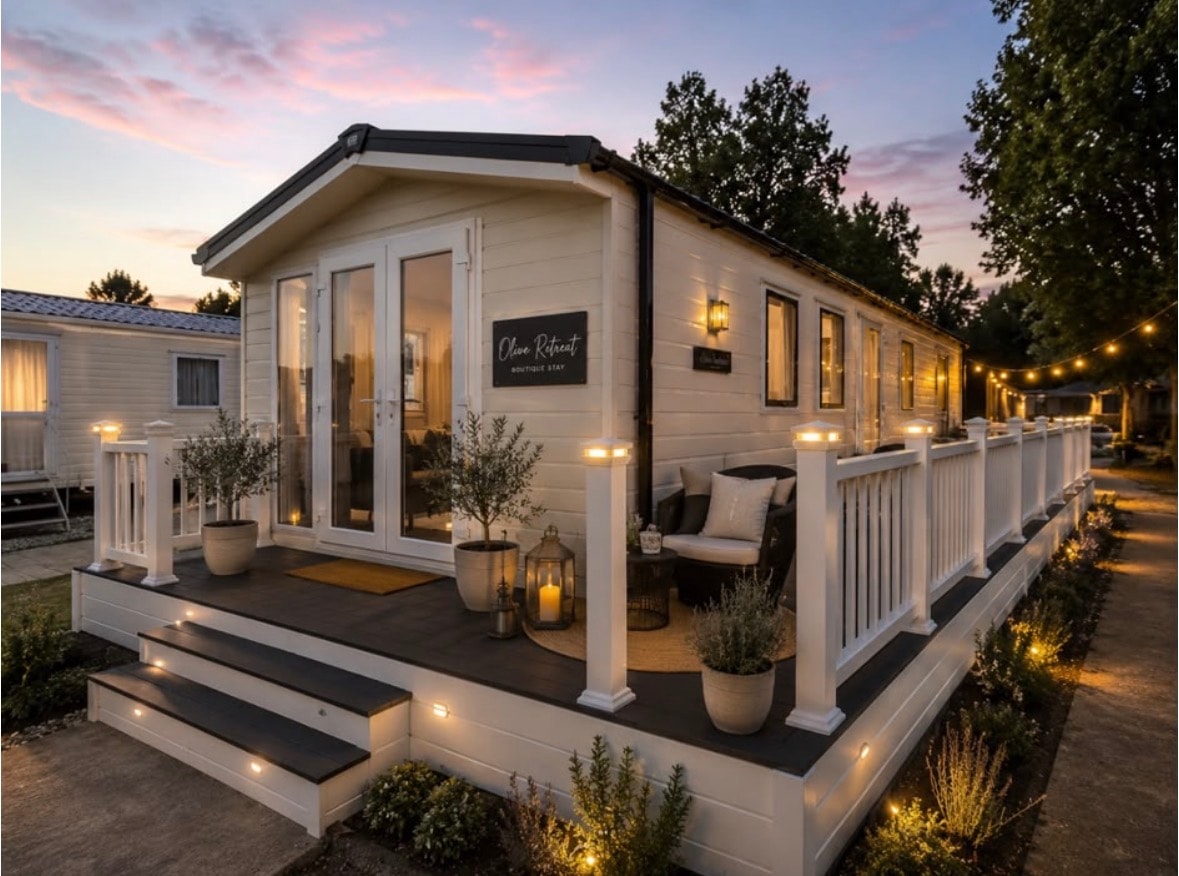 Decking & outdoor space