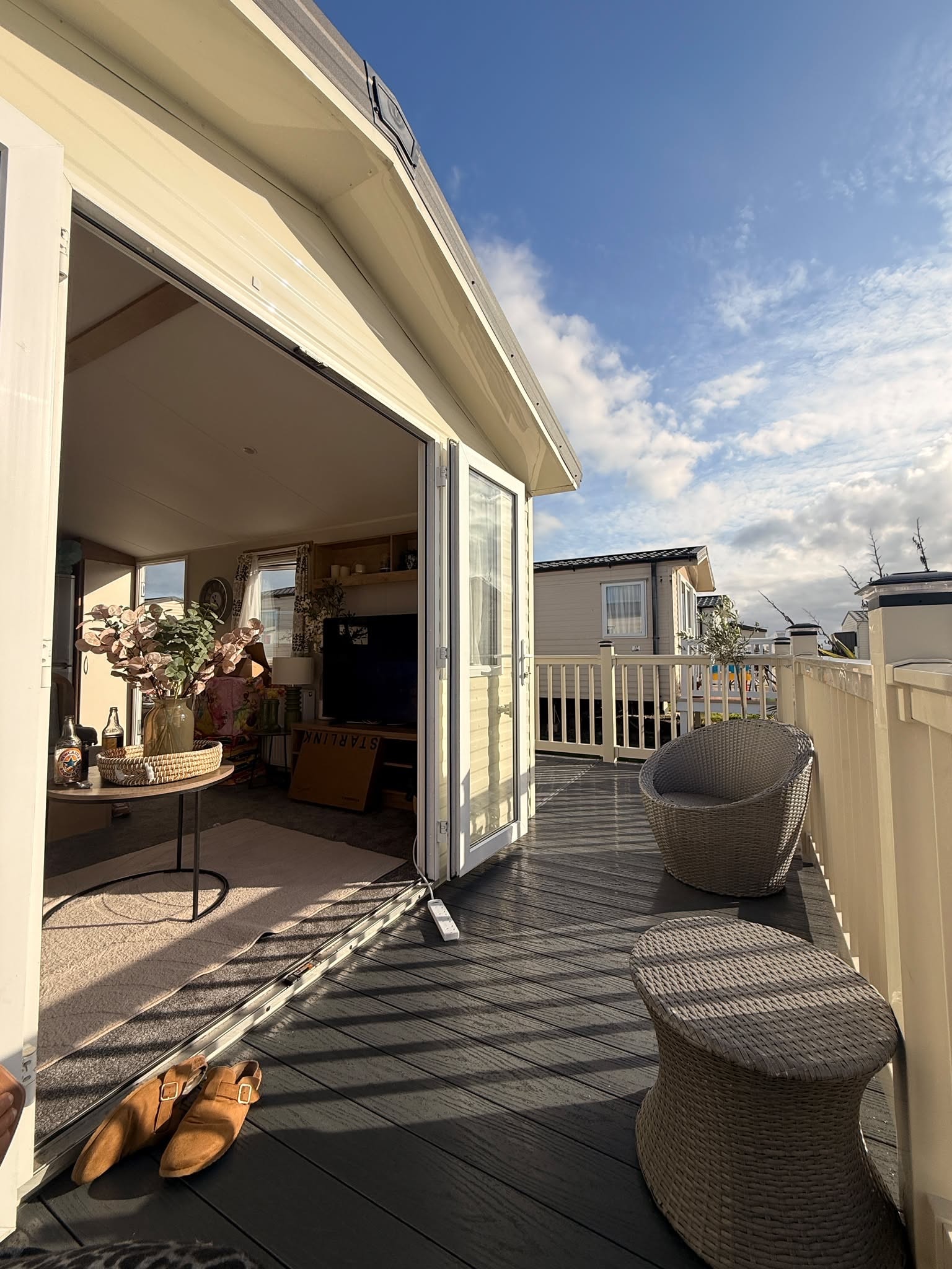 Decking — day view