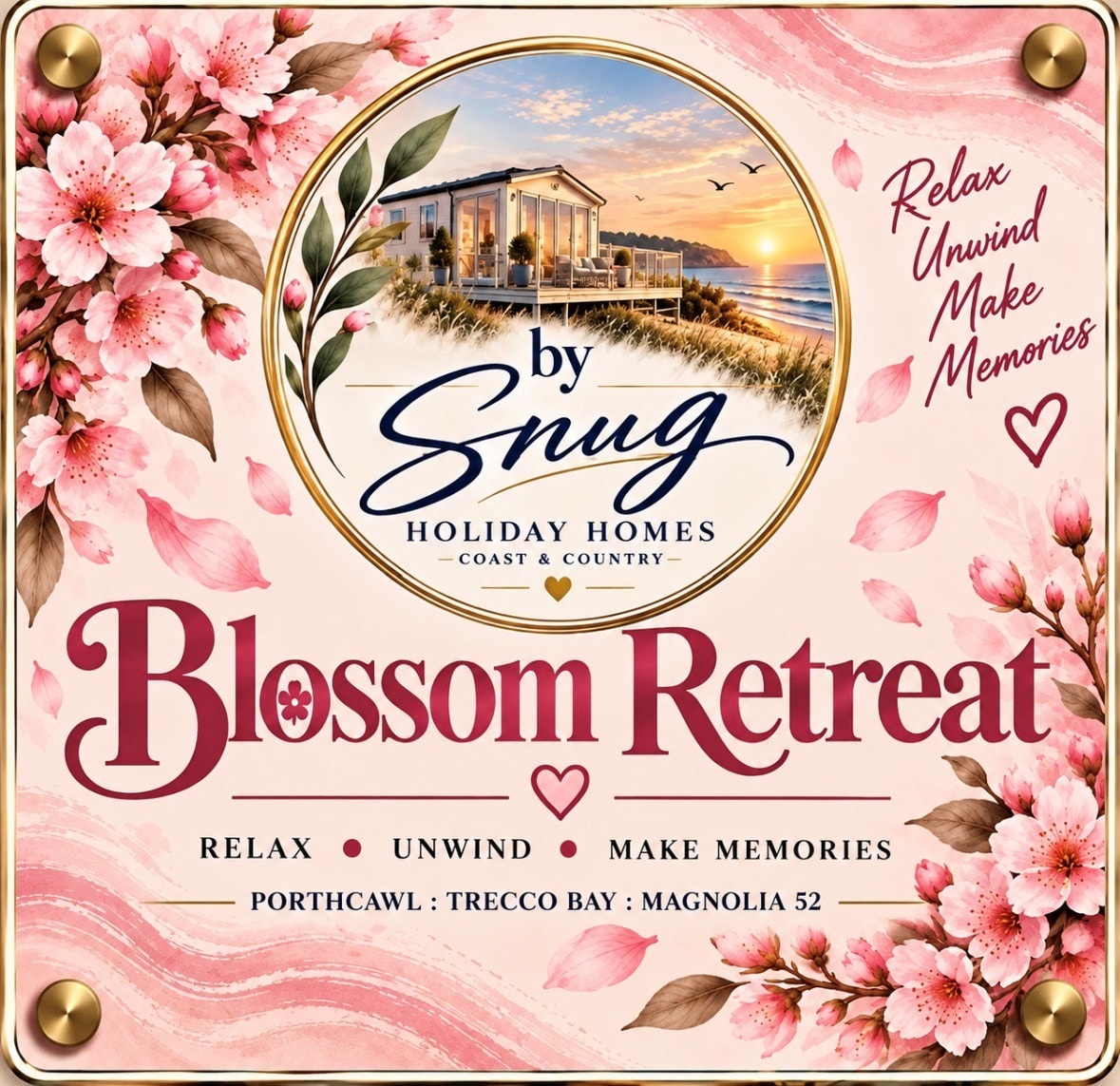Blossom Retreat, Trecco Bay