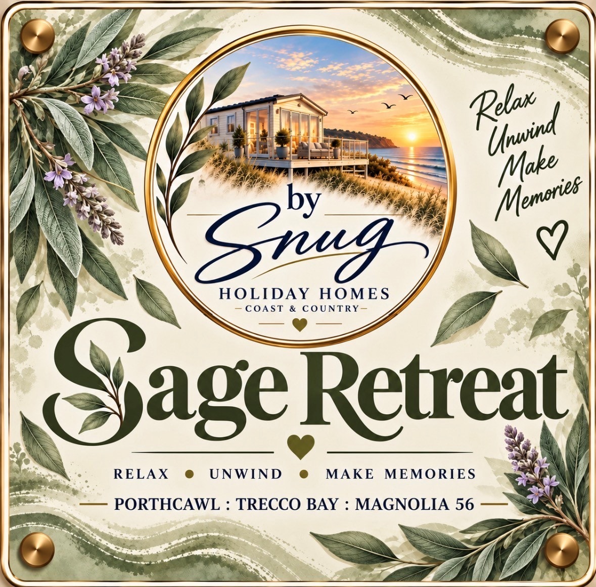 Sage Retreat, Trecco Bay
