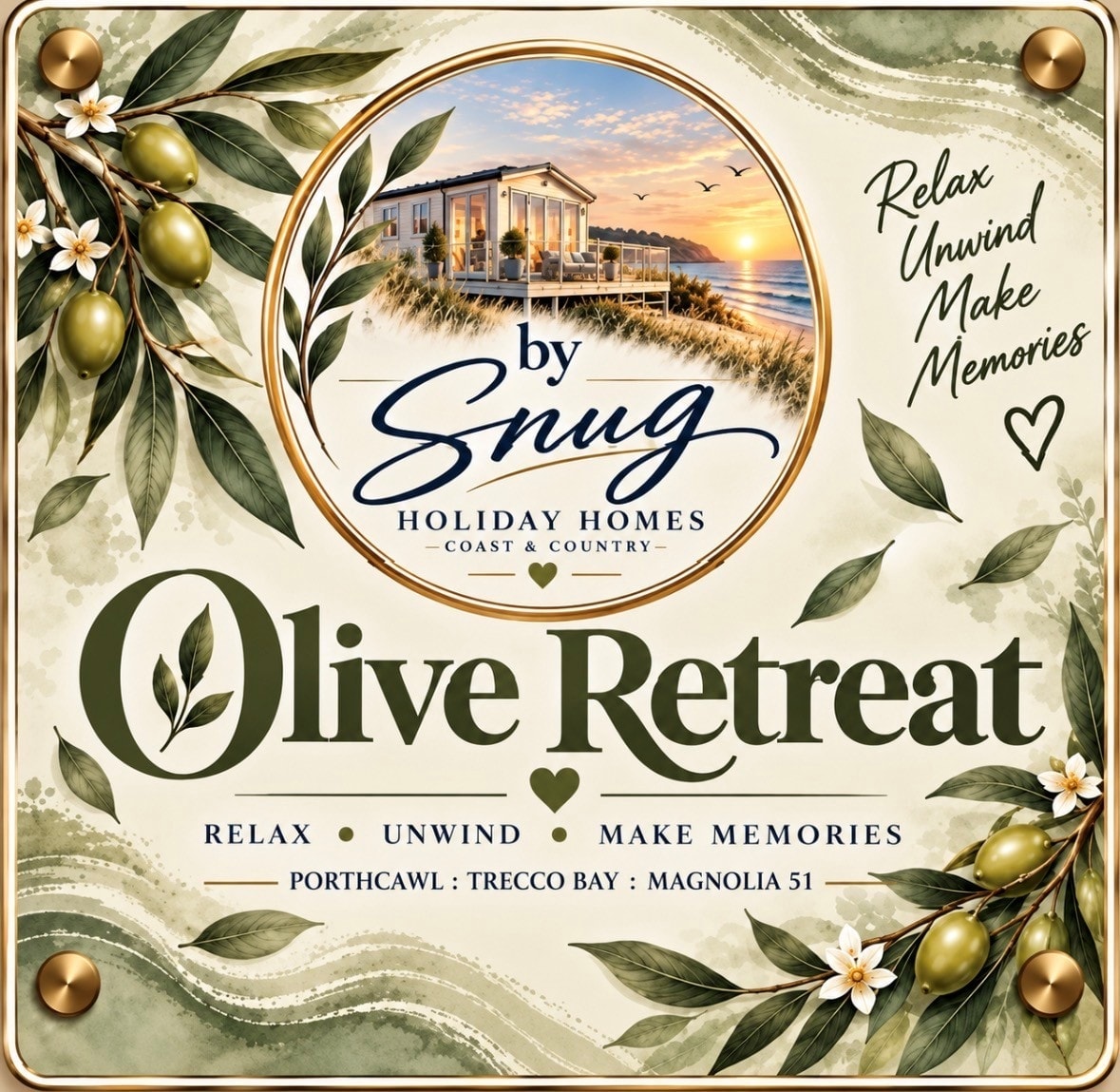 Olive Retreat, Trecco Bay